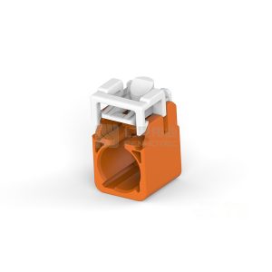 Cable-to-Board / Cable-to-Cable, 90° Cable Exit, 1 Position, M Code, Housing for Female Terminals, Crimp, Signal, FAKRA, Data Connectivity Housings