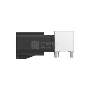 Cable-to-Board, Shielded, Horizontal, 2 Position, Board Mount, C Code, 4 mm Centerline, Signal, Data Connectivity Headers