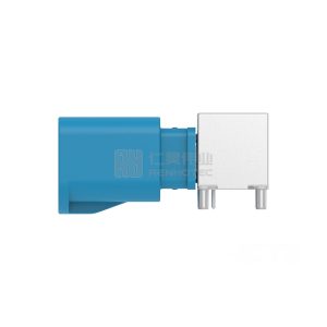 Cable-to-Board, Shielded, Horizontal, 2 Position, Board Mount, F Code, 4 mm Centerline, Signal, Data Connectivity Headers