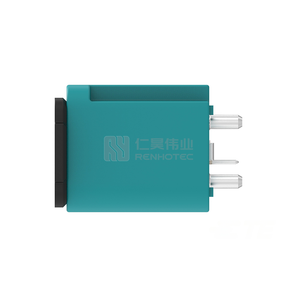 Cable-to-Board / Wire-to-Board, Shielded, Vertical, 1 Position, Board Mount, Z Code, Signal, Data Connectivity Headers