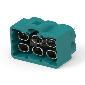 Shielded, Vertical, 12 Position, Board Mount, Z Code, 2 mm Centerline, Data Connectivity Headers