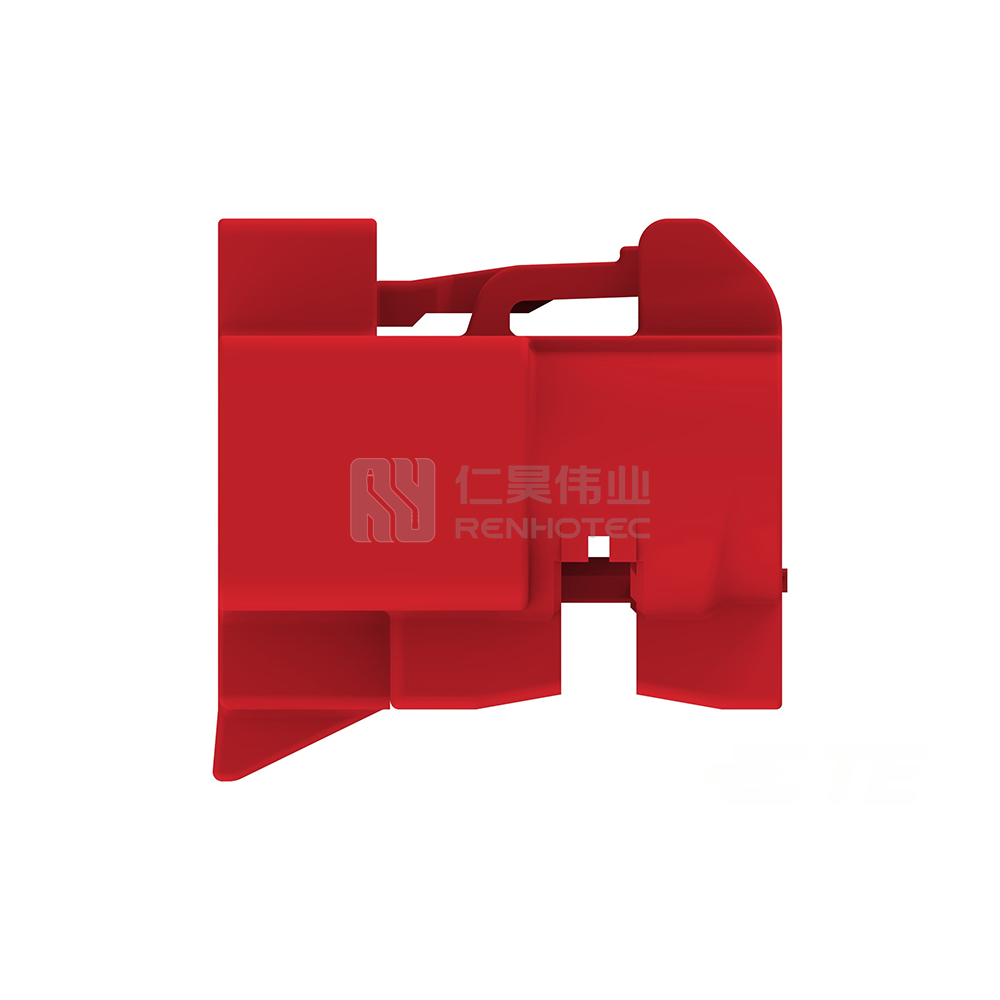 Red, TPA (Terminal Position Assurance), PBT GF, FAKRA - Image 2