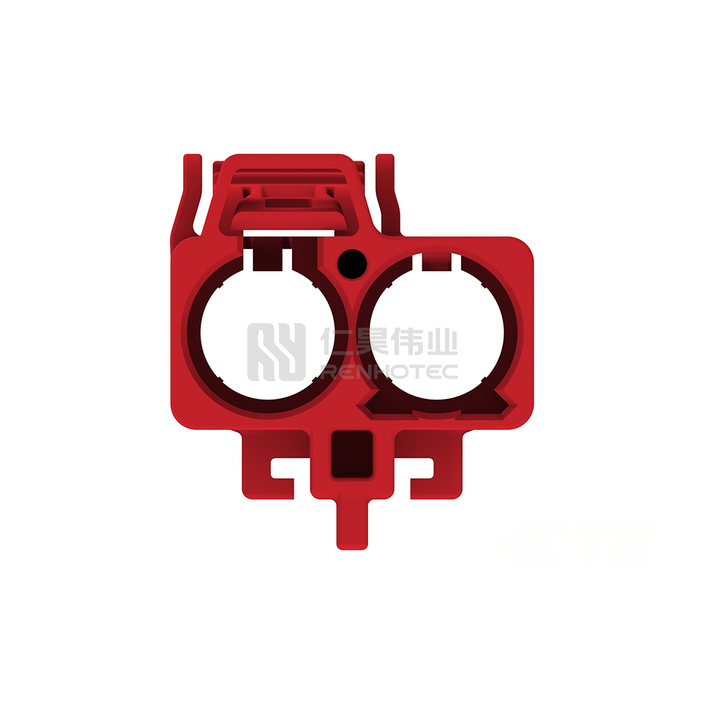 Red, TPA (Terminal Position Assurance), PBT GF, FAKRA - Image 5