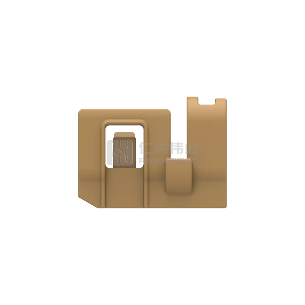 1 Position, Wire Dress Cover, PBT, FAKRA - Image 2