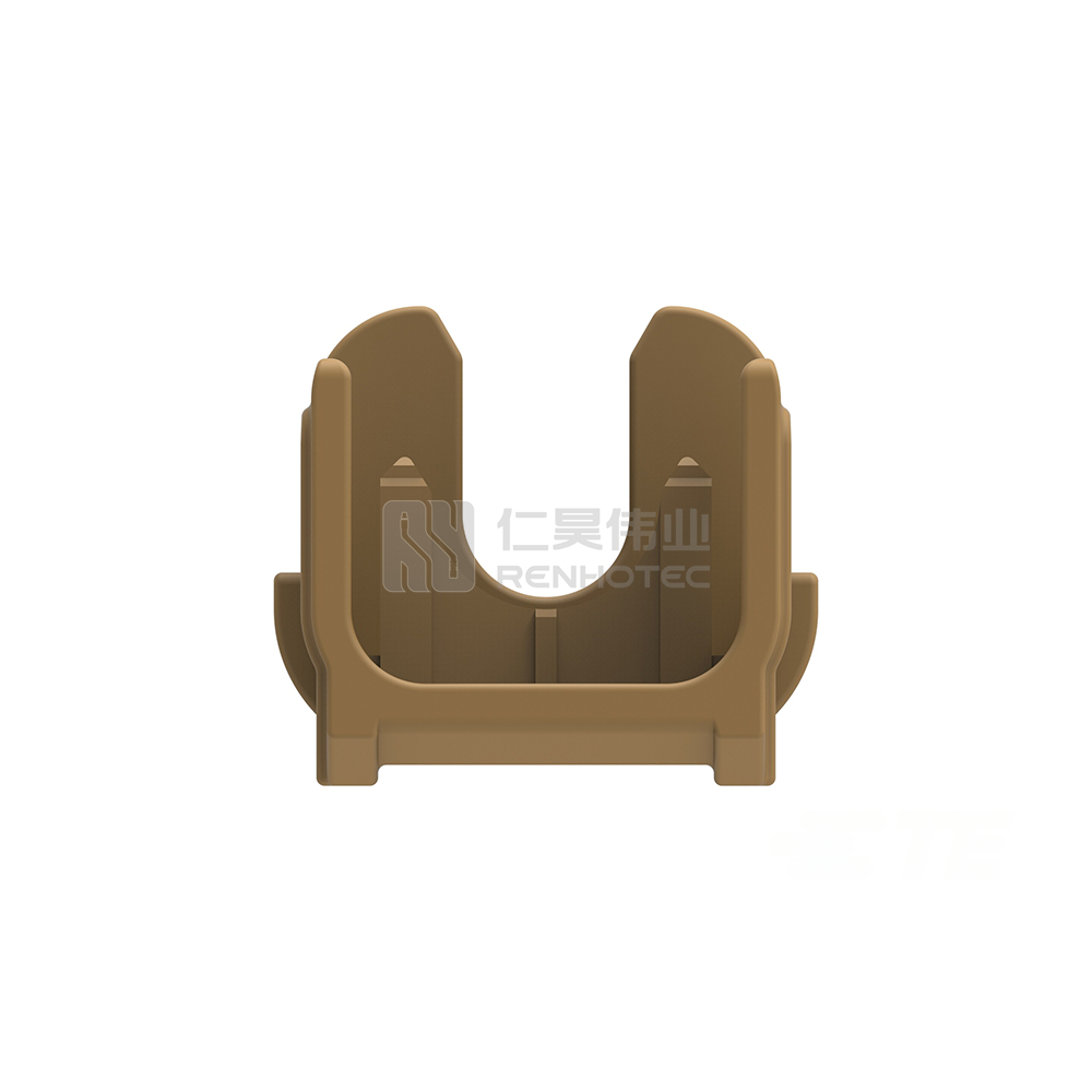 1 Position, Wire Dress Cover, PBT, FAKRA - Image 5