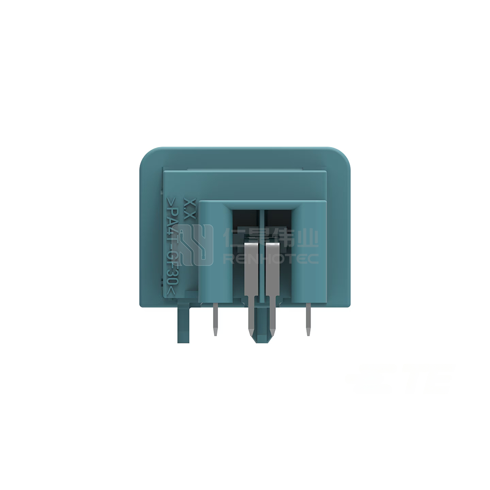 Wire-to-Board, Shielded, Horizontal, 2 Position, Board Mount, Z Code, 1.8 mm Centerline, Signal, Data Connectivity Headers - Image 2