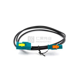 Fakra Male to Fakra Female Connector with Cable