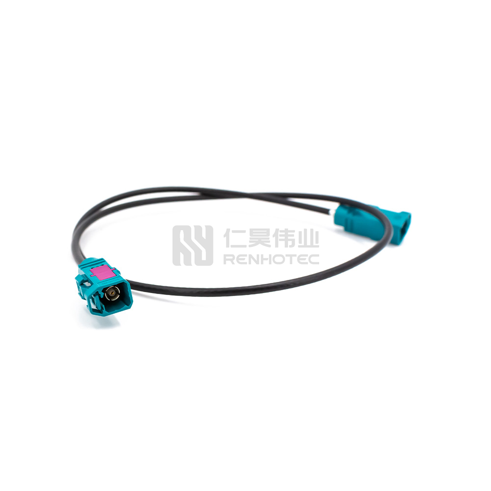 FAKRA Cable with Fakra Female to Fakra Female Connector - Image 4