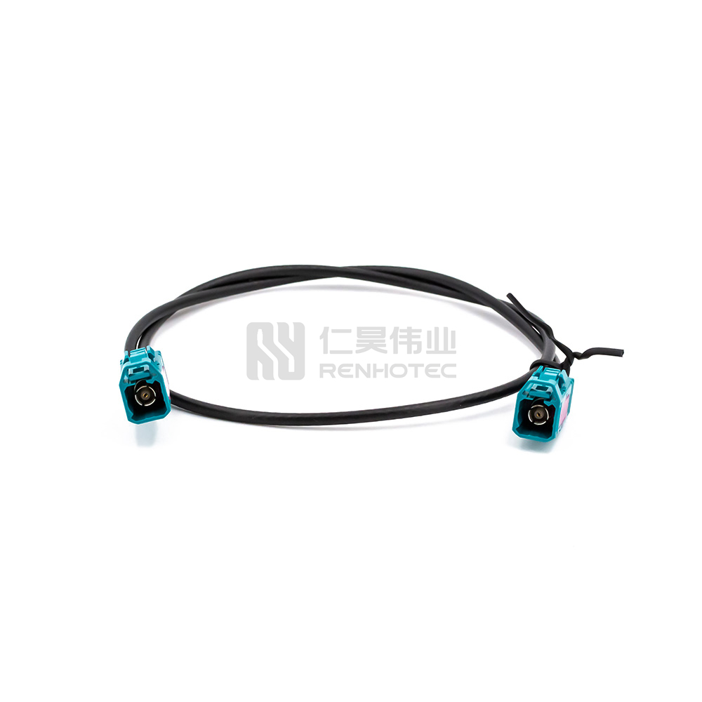 FAKRA Cable with Fakra Female to Fakra Female Connector - Image 5