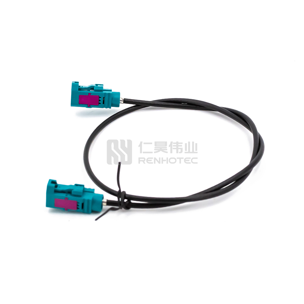 FAKRA Cable with Fakra Female to Fakra Female Connector - Image 6