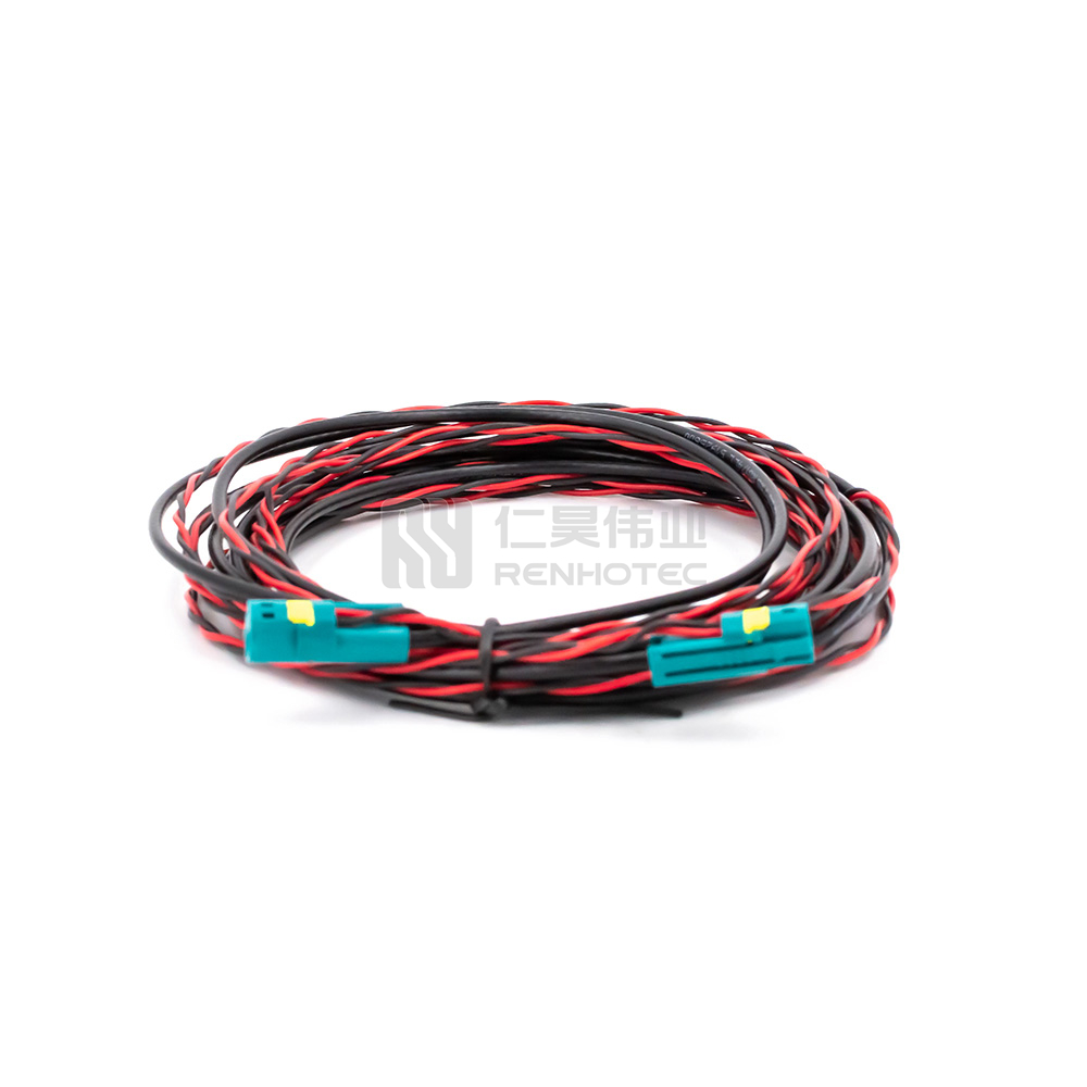 FAKRA+2P Cable Fakra Female to Fakra Female Connector with Cable