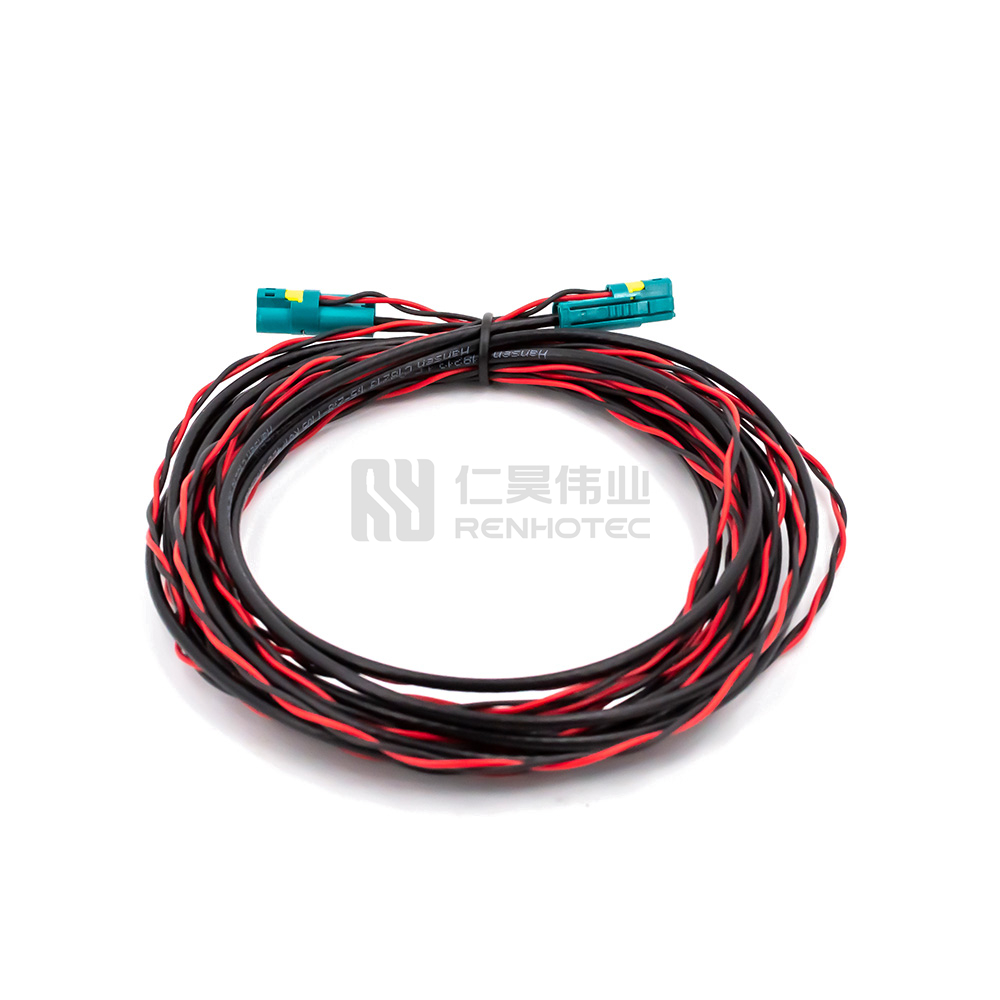 FAKRA+2P Cable Fakra Female to Fakra Female Connector with Cable - Image 2