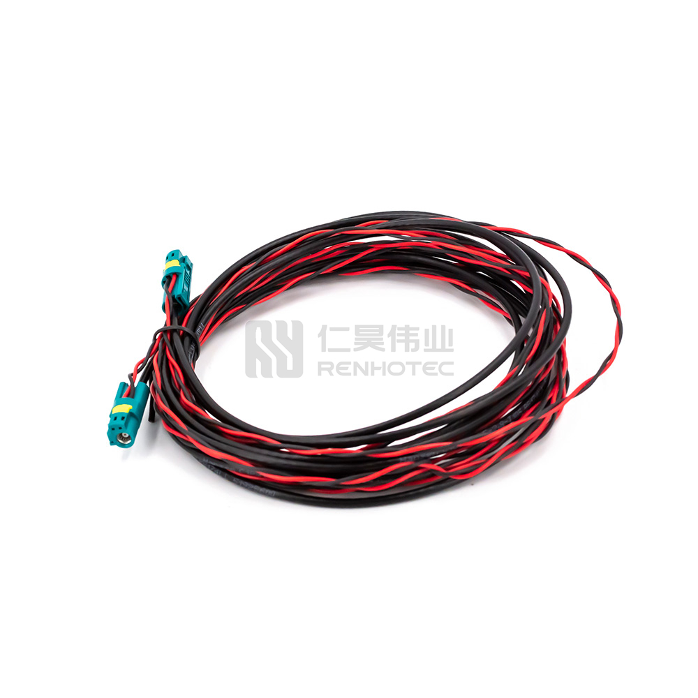 FAKRA+2P Cable Fakra Female to Fakra Female Connector with Cable - Image 6