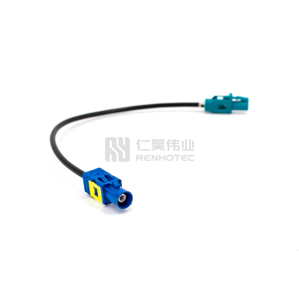 FAKRA Cable with HFM Single Female to FAKRA Male Connector - Image 4