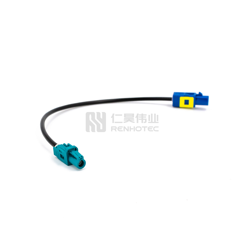 FAKRA Cable with HFM Single Female to FAKRA Male Connector - Image 5