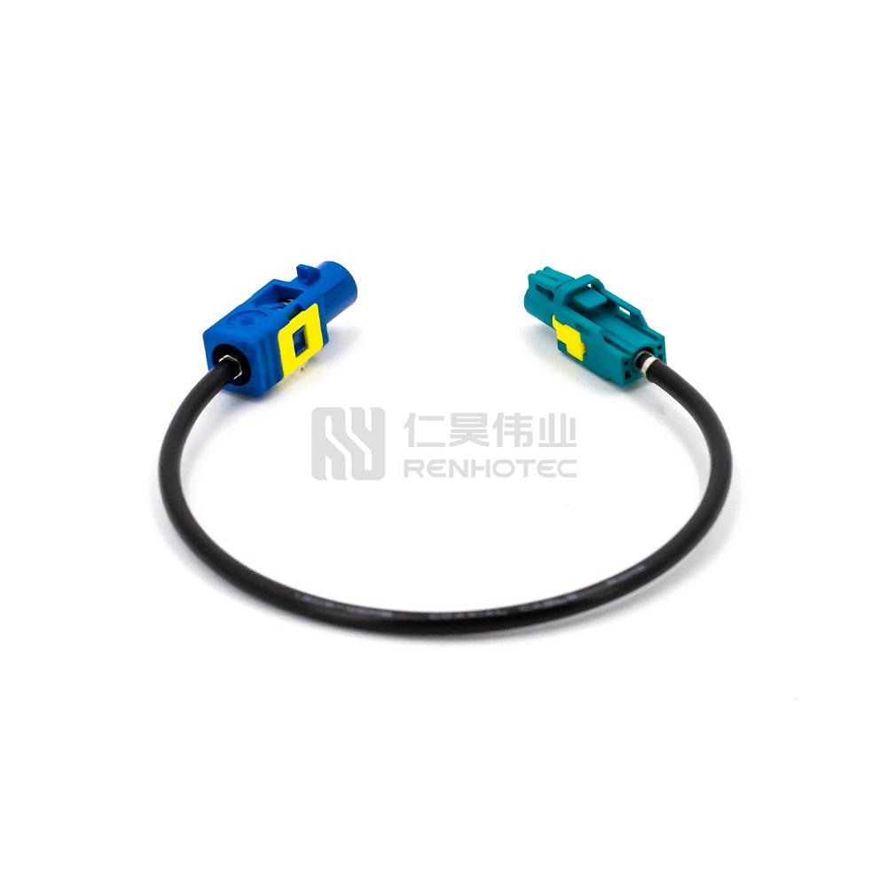 FAKRA Cable with HFM Single Female to FAKRA Male Connector - Image 6