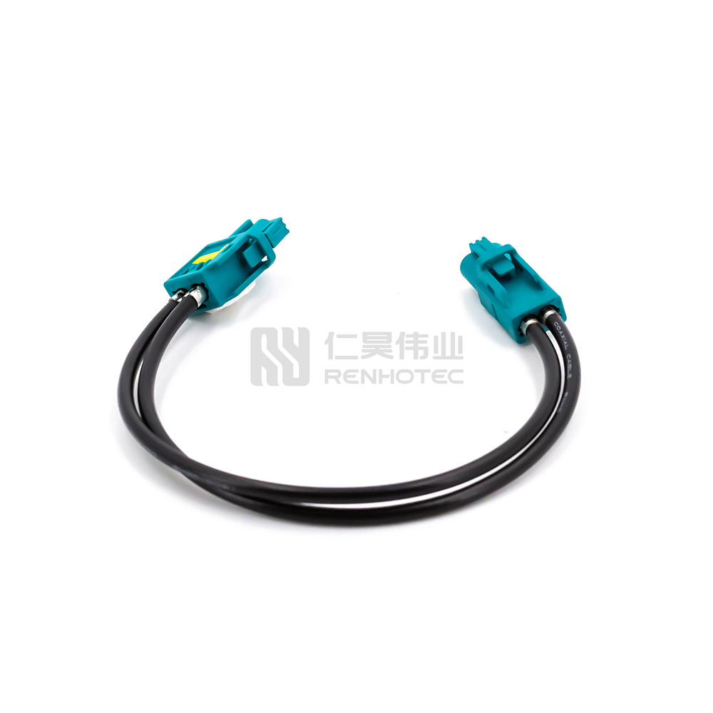 FAKRA Cable with HFM Dual Female Connector - Image 5