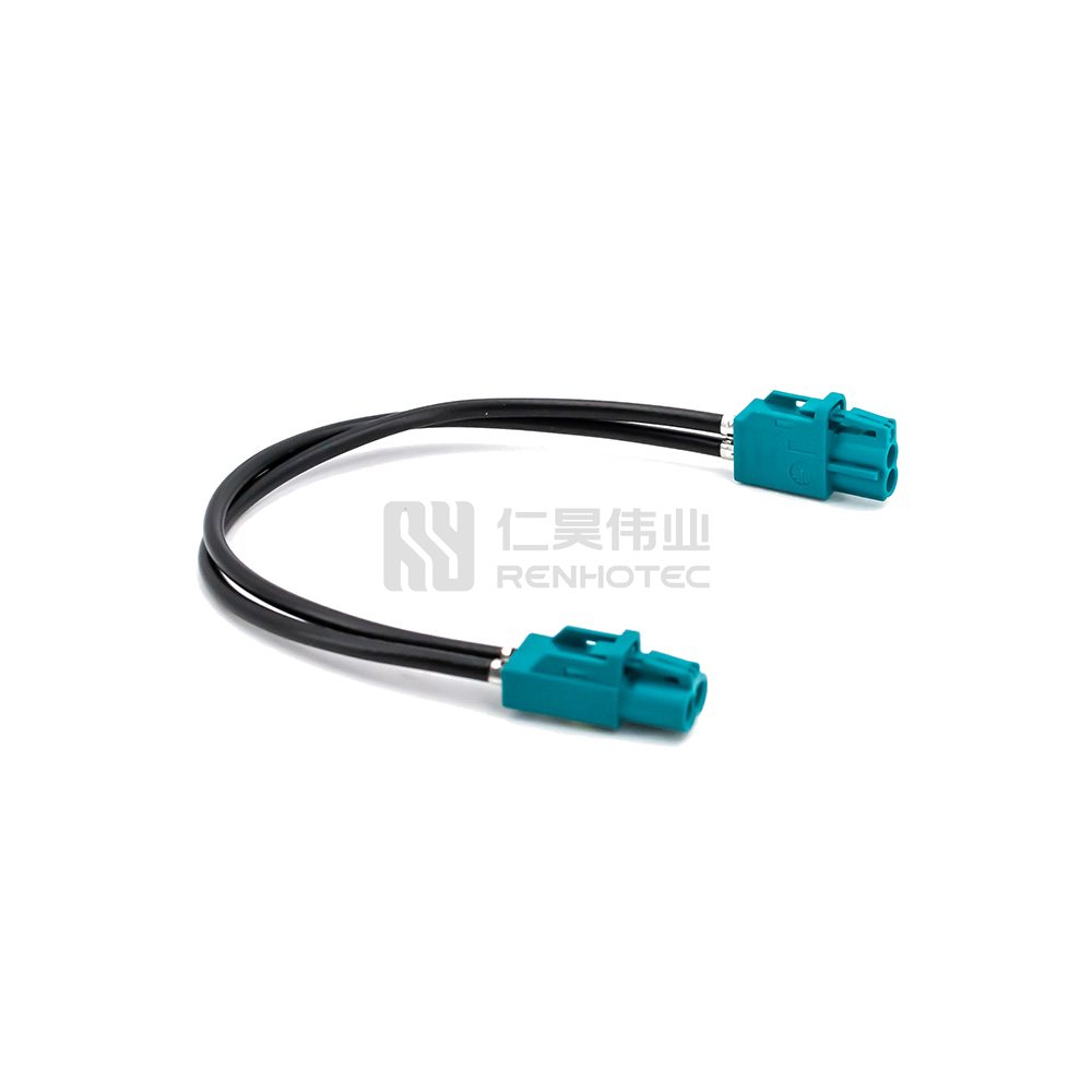 FAKRA Cable with HFM Dual Female Connector - Image 6