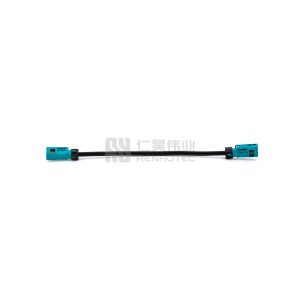 Waterproof Fakra Cable Female to Male Connector with RG58 Cable