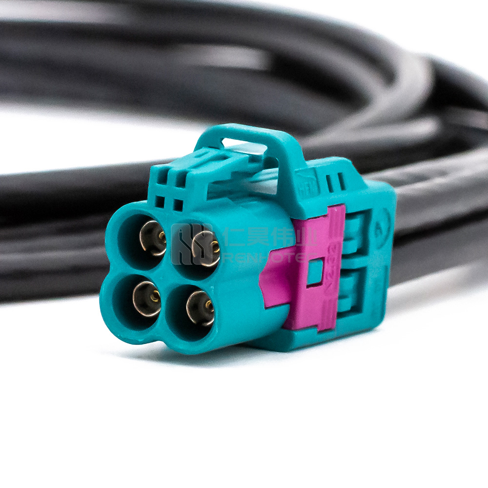 HFM Four Port Female to 4pcs Single Female Connectors with Cable - Image 6