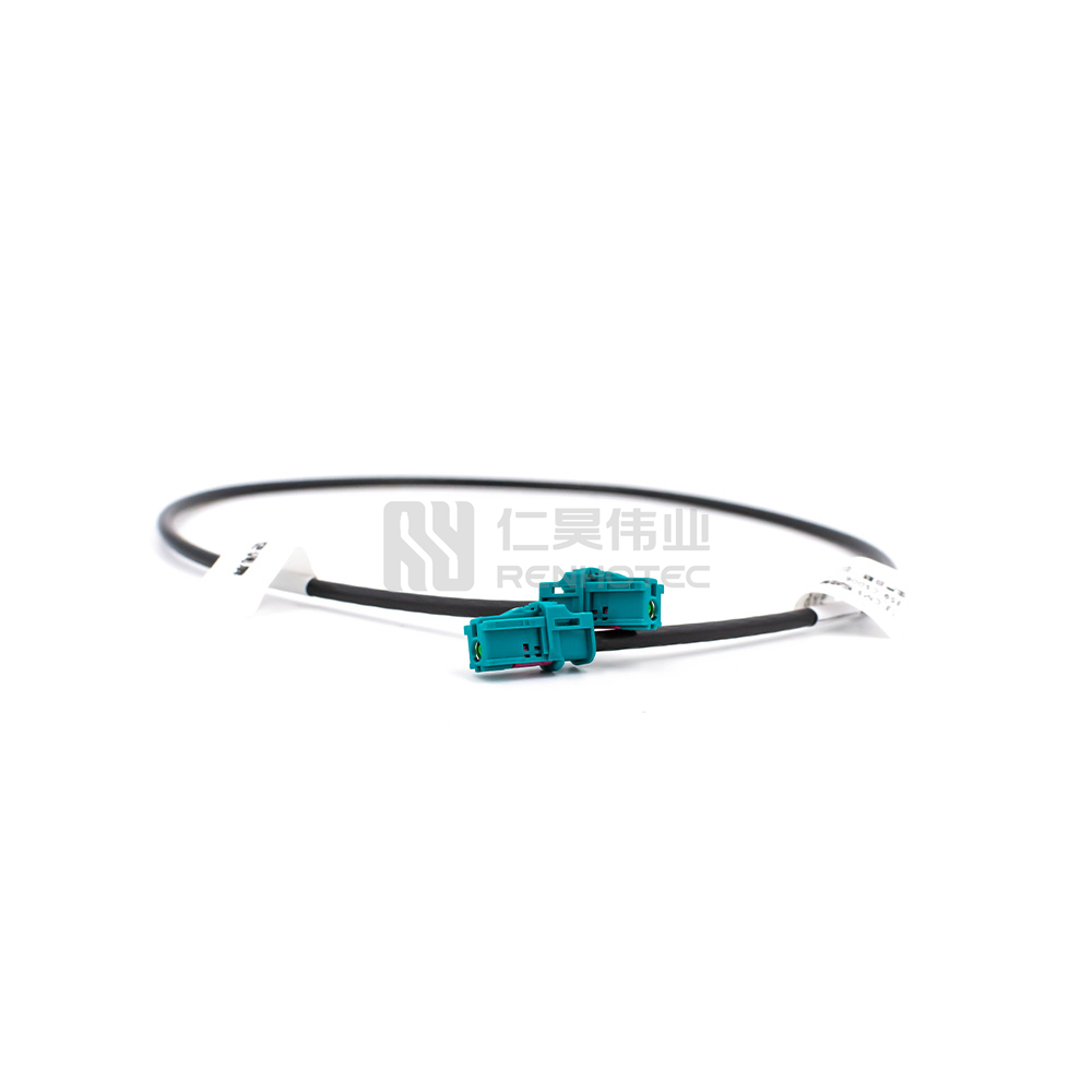 MATE-AX Single Female to Single Female Connector with Cable