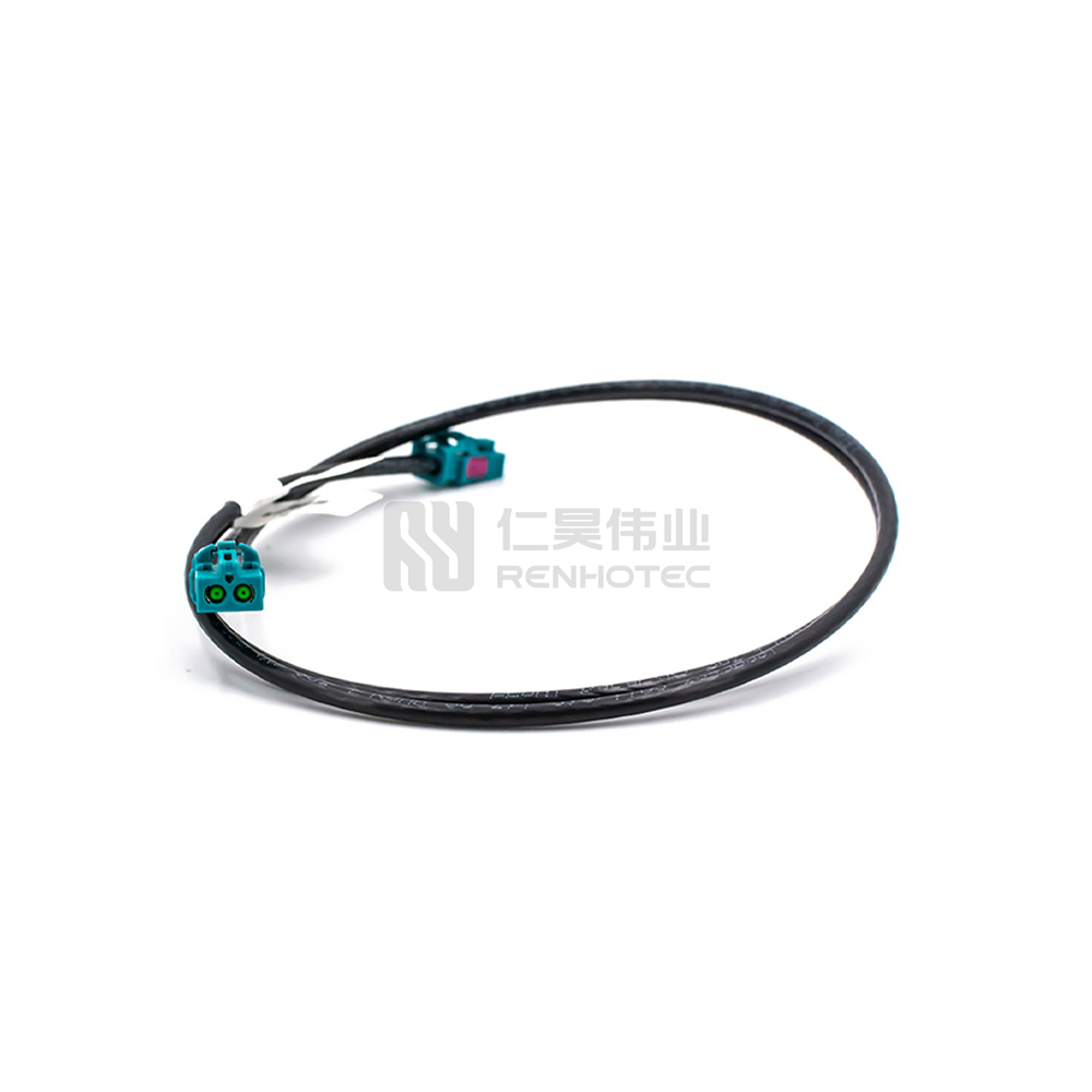 MATE-AX Dual Female to Dual Female Connectors with Cable - Image 2