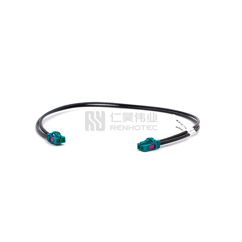 MATE-AX Dual Female to Dual Female Connectors with Cable - Image 4