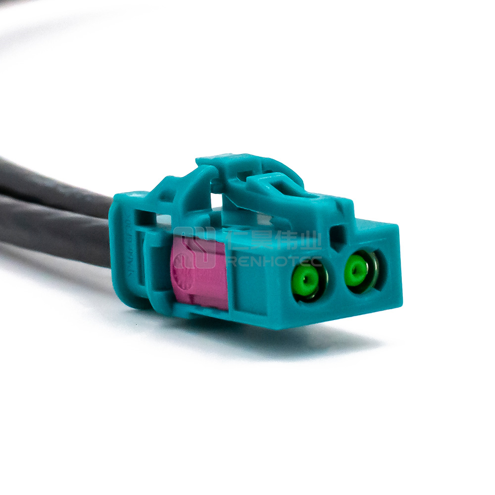 MATE-AX Dual Female to Dual Female Connectors with Cable - Image 5