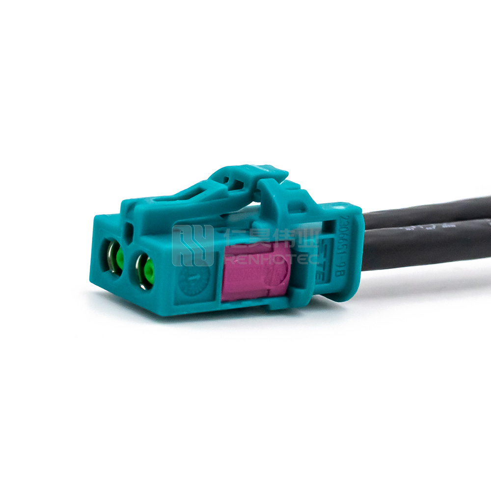 MATE-AX Dual Female to Dual Female Connectors with Cable - Image 6