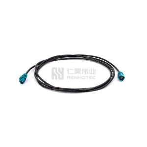 HMTD Single Female to HMTD Single Female Connector with Cable