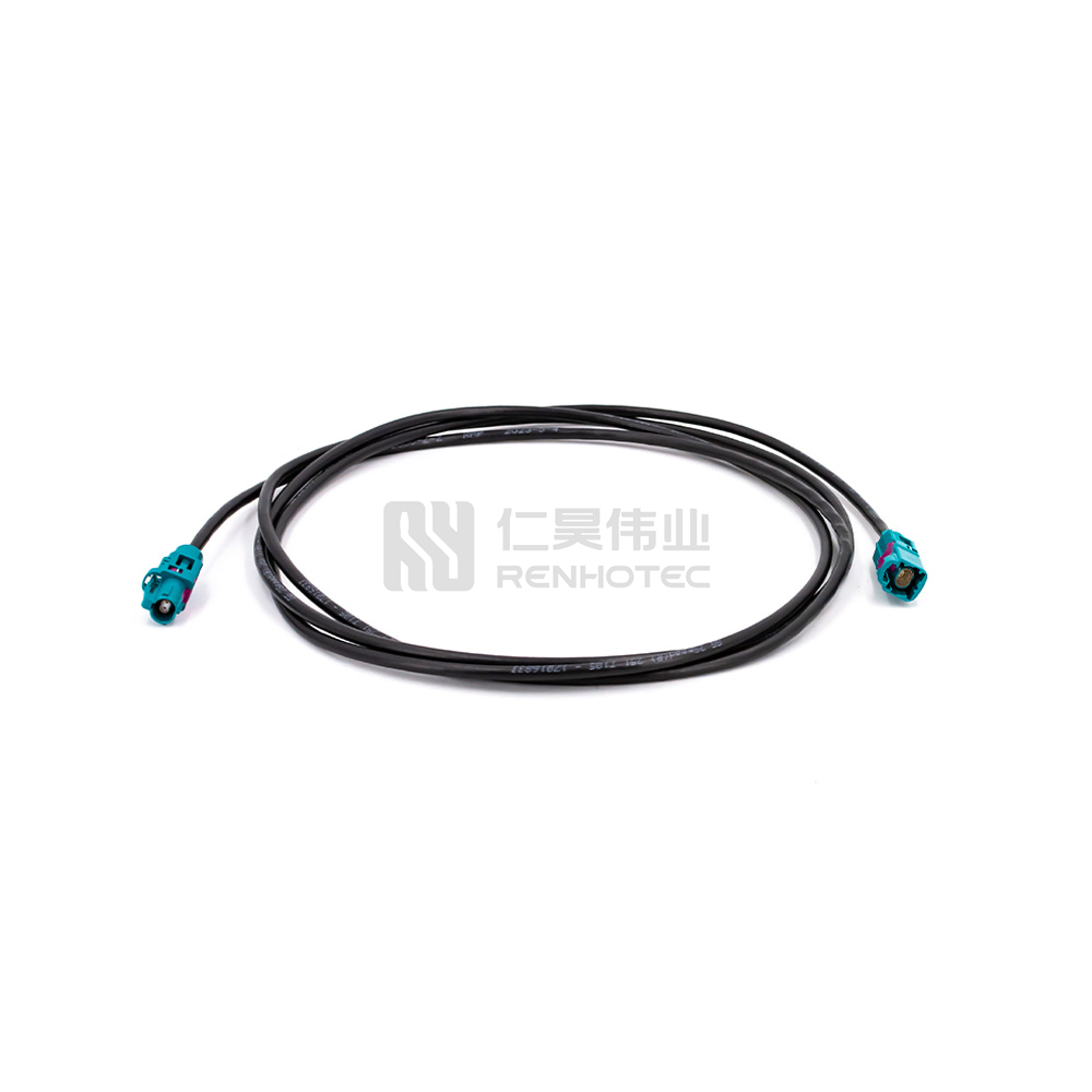 HMTD Single Female to HMTD Single Female Connector with Cable