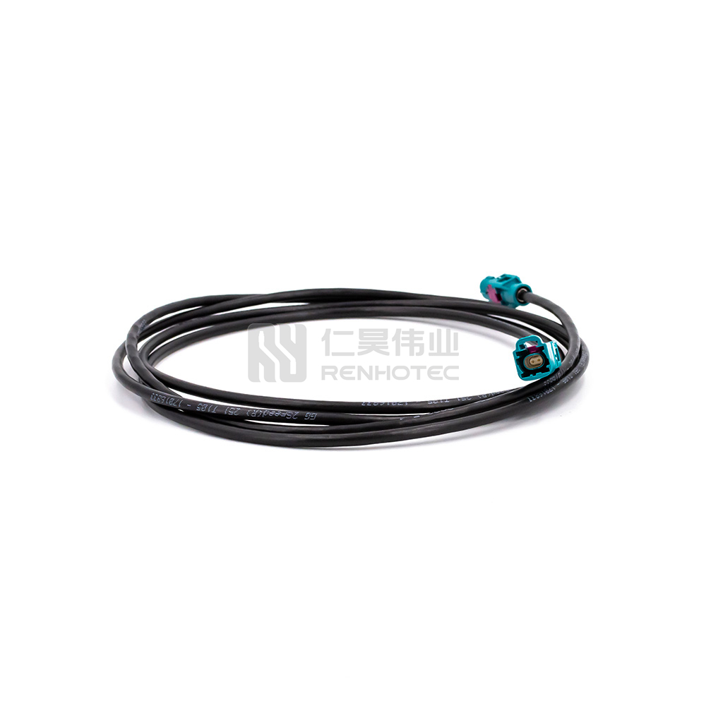 HMTD Single Female to HMTD Single Female Connector with Cable - Image 2