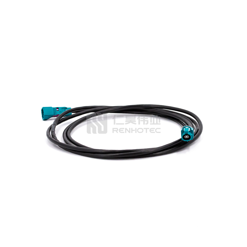 HMTD Single Female to HMTD Single Female Connector with Cable - Image 3