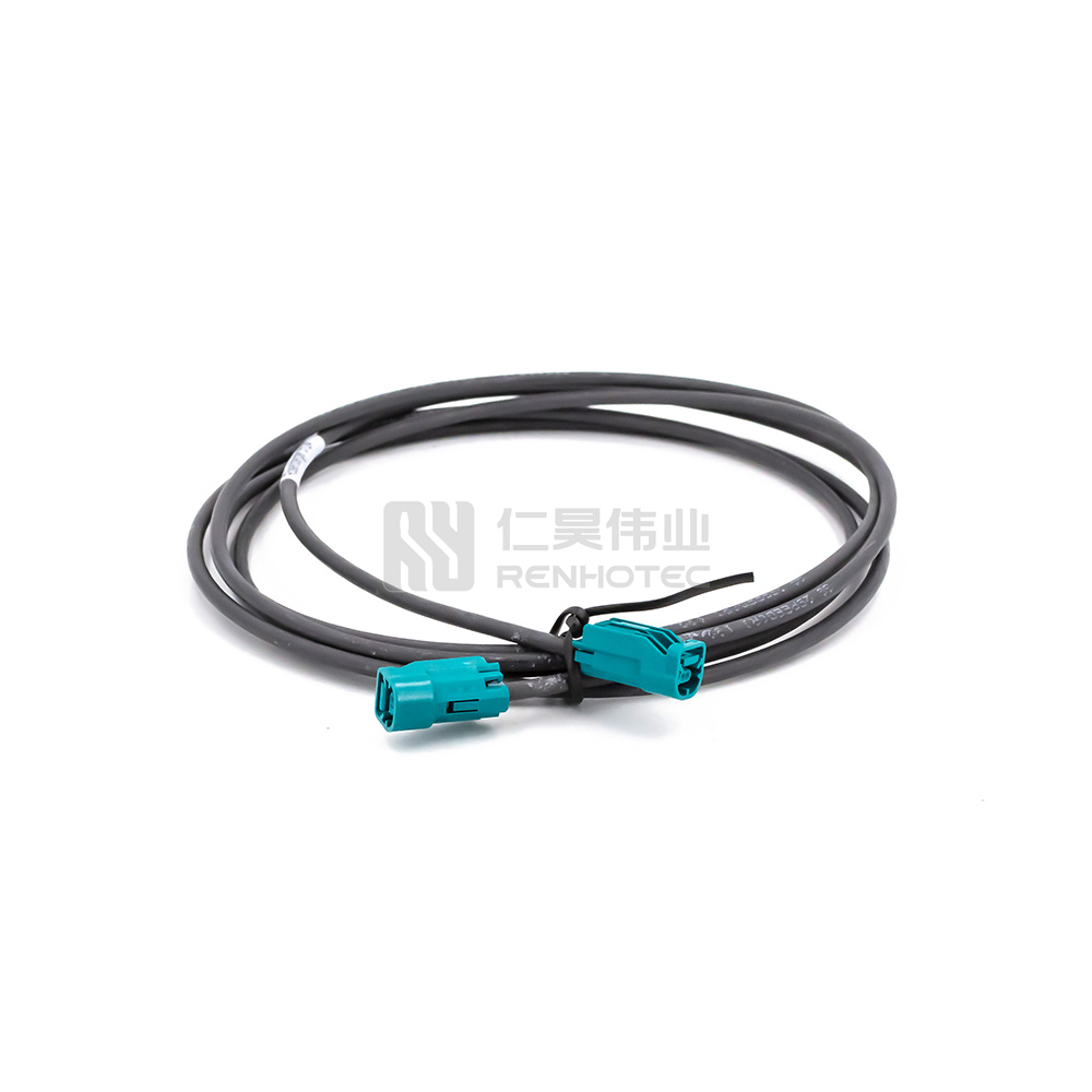 HMTD Cable with Single HMTD Female to HMTD Female Connector