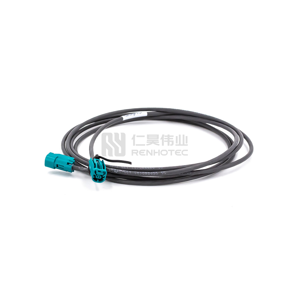 HMTD Cable with Single HMTD Female to HMTD Female Connector - Image 2