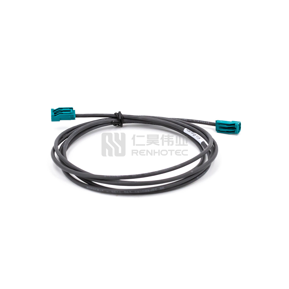 HMTD Cable with Single HMTD Female to HMTD Female Connector - Image 3