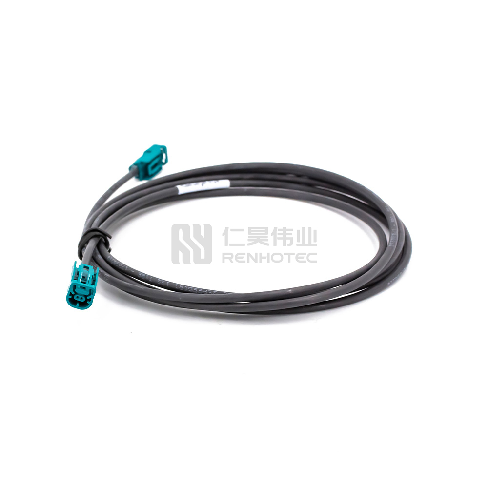 HMTD Cable with Single HMTD Female to HMTD Female Connector - Image 4