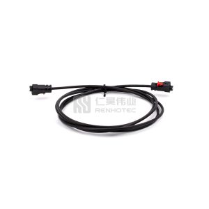 HMTD Cable with HMTD Single Female to HMTD Female Connector