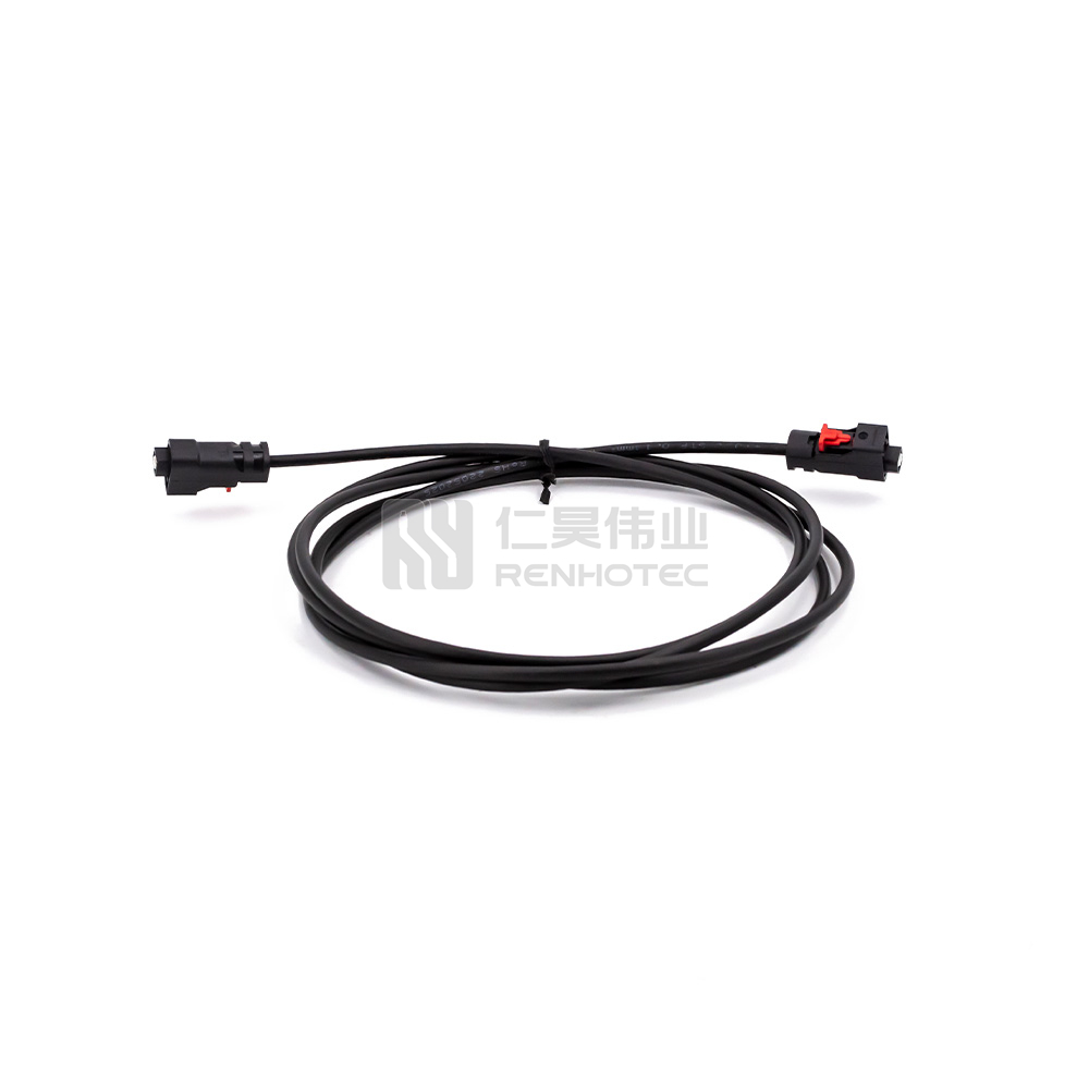 HMTD Cable with HMTD Single Female to HMTD Female Connector