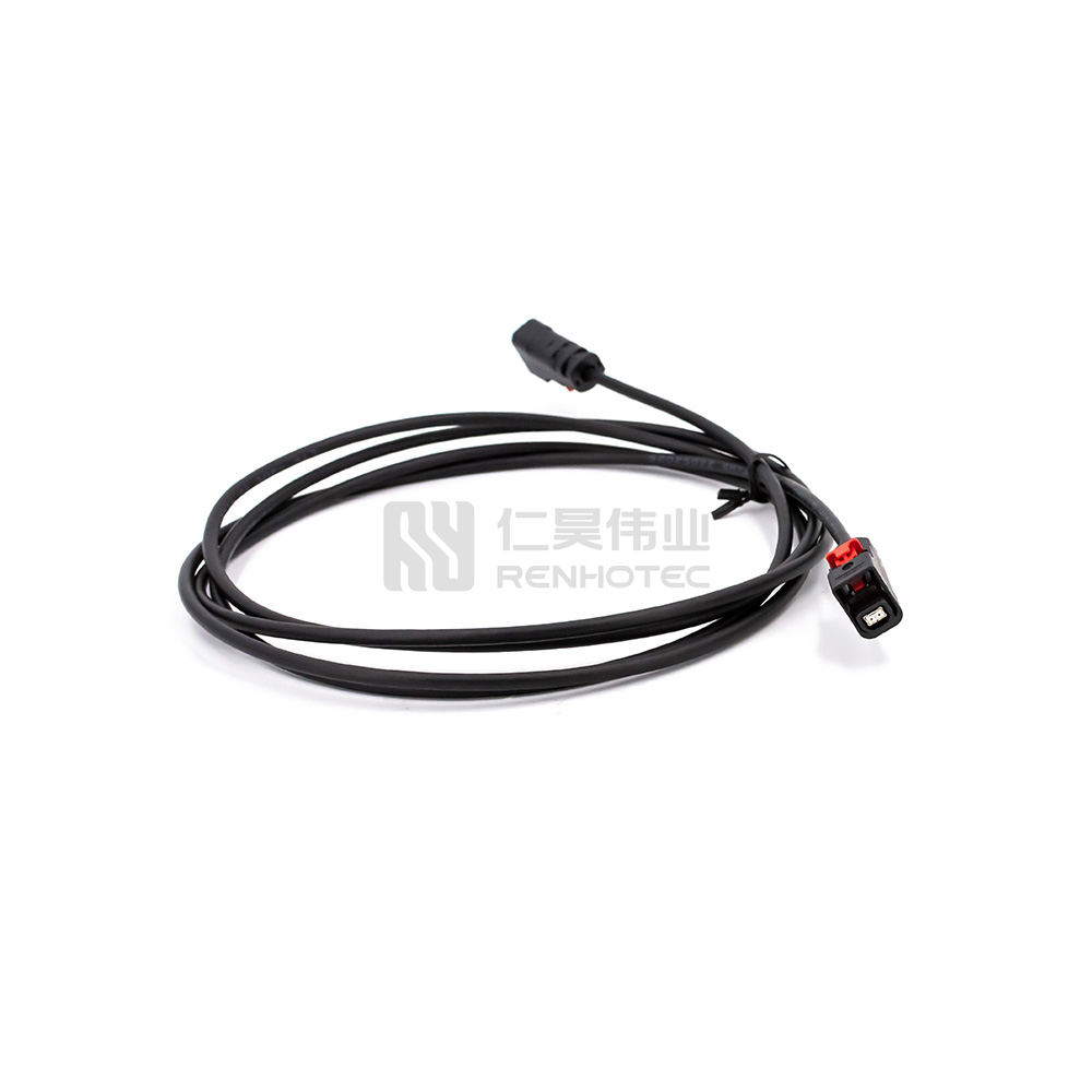 HMTD Cable with HMTD Single Female to HMTD Female Connector - Image 2