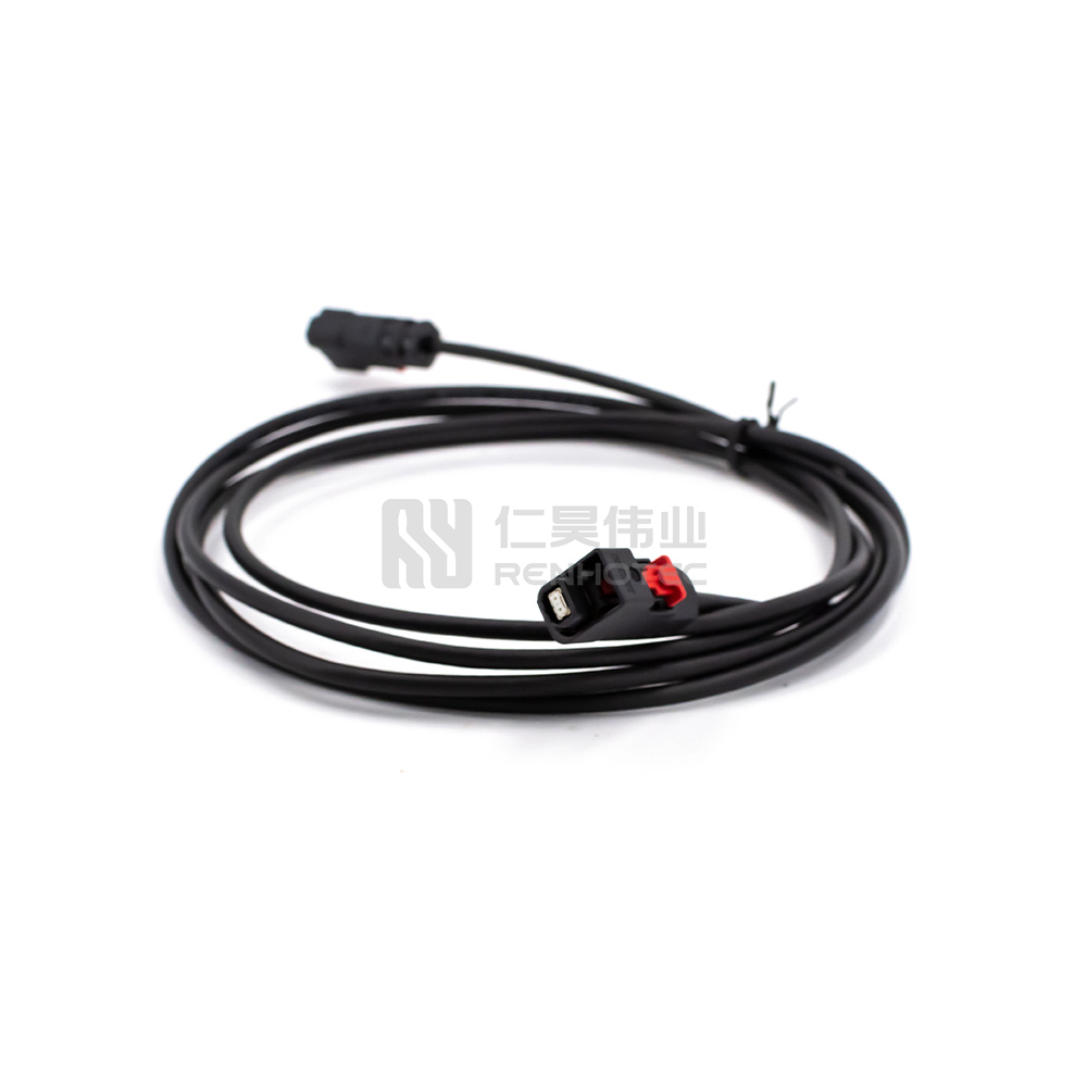 HMTD Cable with HMTD Single Female to HMTD Female Connector - Image 4