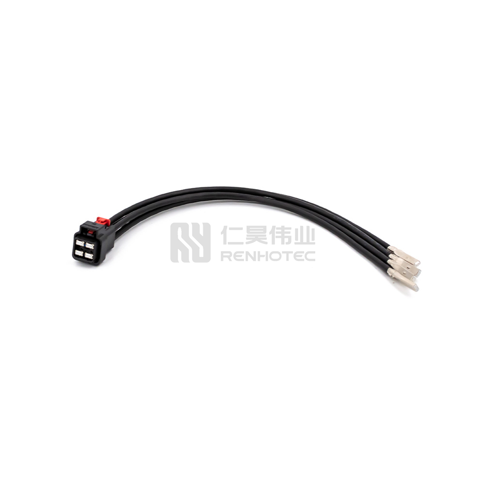 HMTD Cable with HMTD Four Port Female to 4pcs HMTD Single Female Connector - Image 2