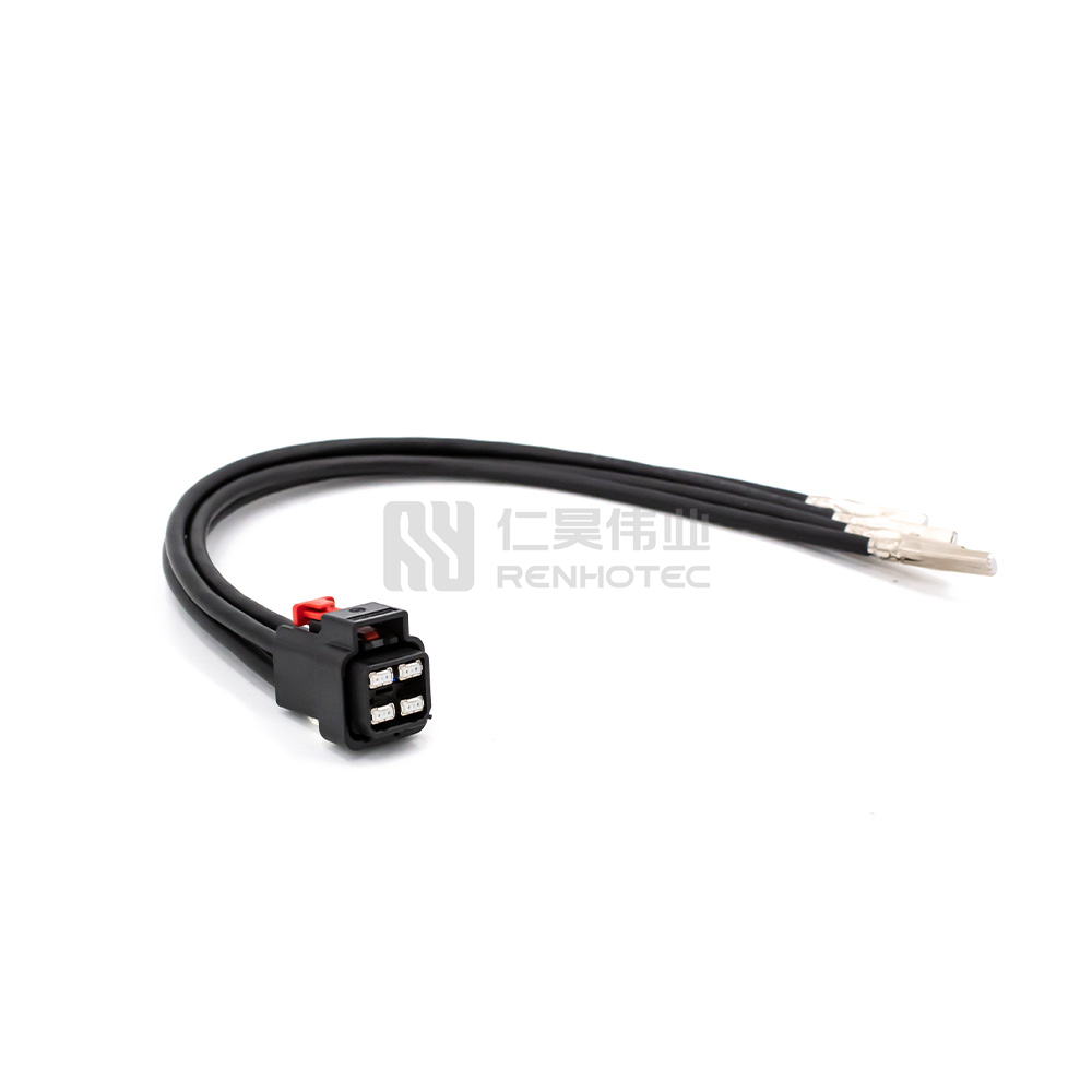 HMTD Cable with HMTD Four Port Female to 4pcs HMTD Single Female Connector - Image 4