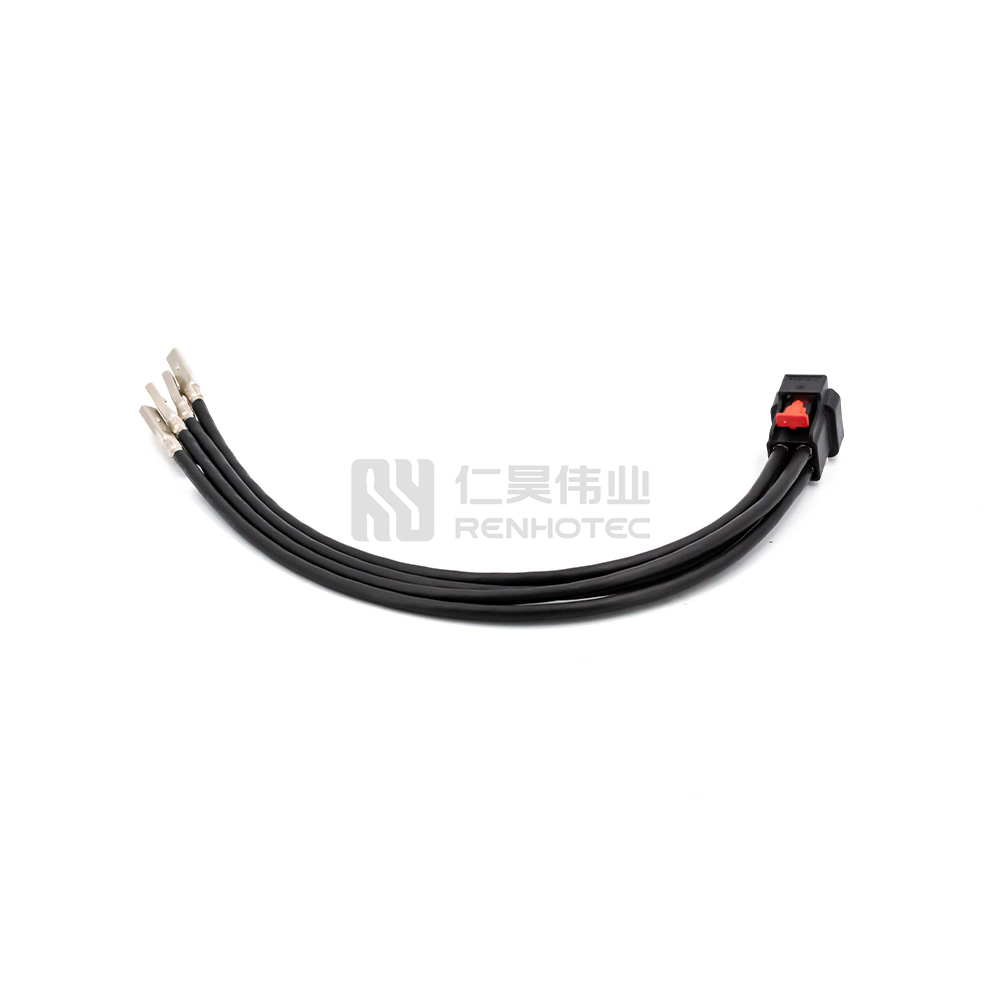 HMTD Cable with HMTD Four Port Female to 4pcs HMTD Single Female Connector - Image 5
