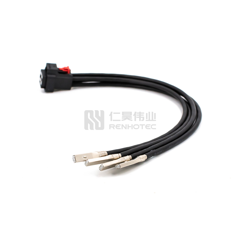 HMTD Cable with HMTD Four Port Female to 4pcs HMTD Single Female Connector - Image 6