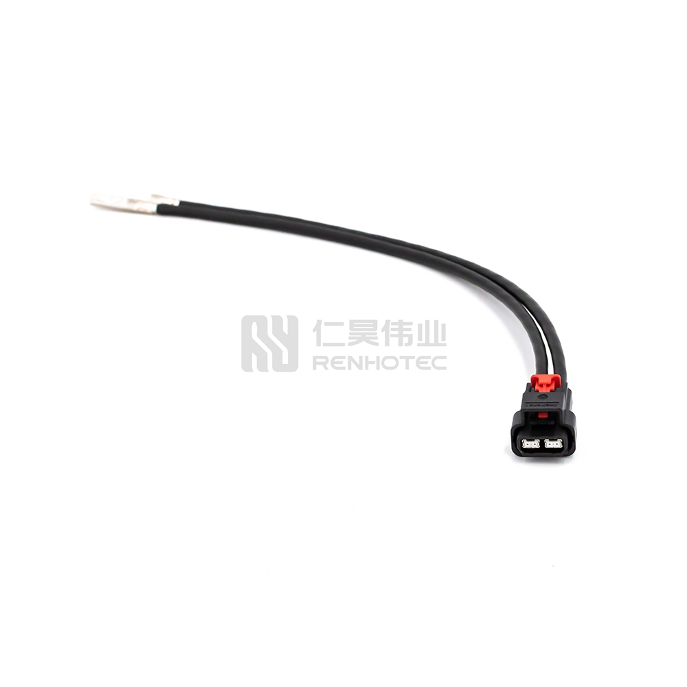 HMTD Cable with Dual HMTD Female to Single HMTD Female Connector - Image 2