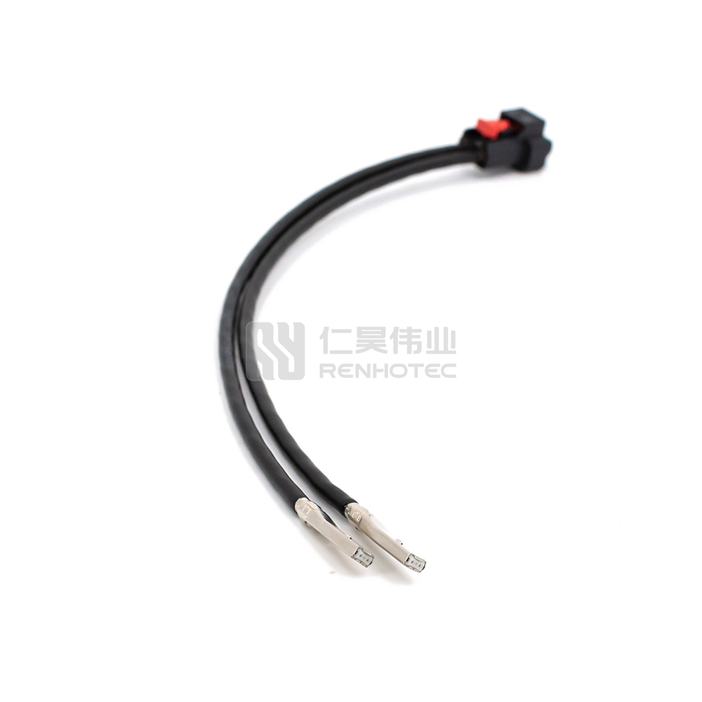 HMTD Cable with Dual HMTD Female to Single HMTD Female Connector - Image 3