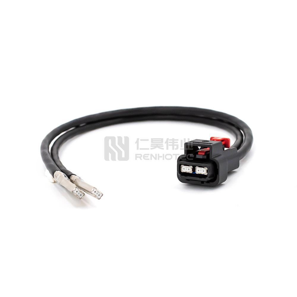 HMTD Cable with Dual HMTD Female to Single HMTD Female Connector - Image 5