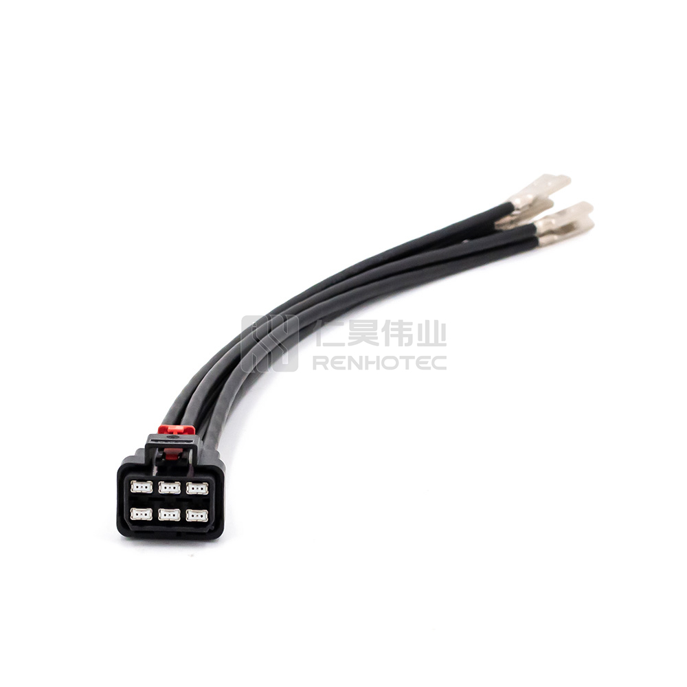 HMTD Cable with HMTD 6P Female to 6pcs Single Female Connector - Image 2