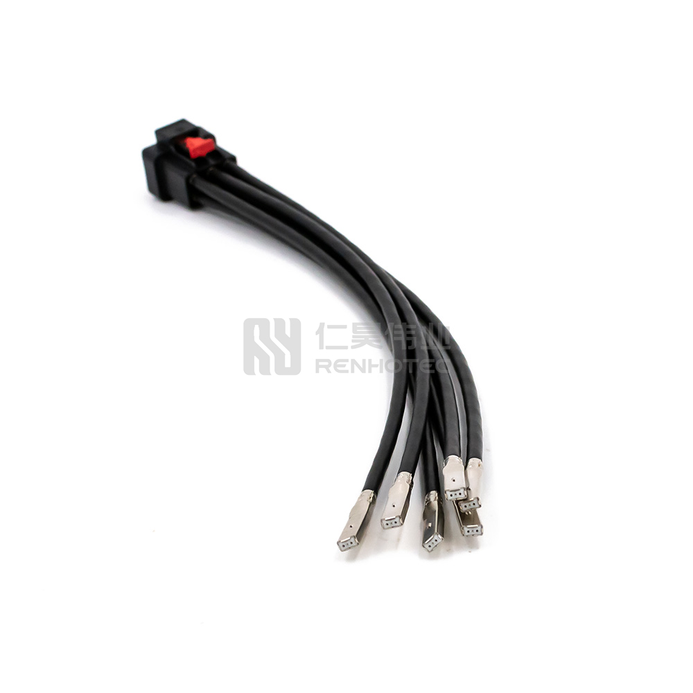 HMTD Cable with HMTD 6P Female to 6pcs Single Female Connector - Image 3